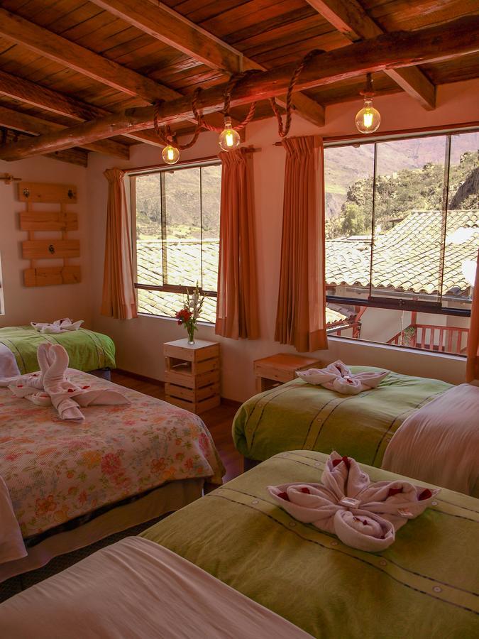Eureka Lodge Ollantaytambo Ngoại thất bức ảnh