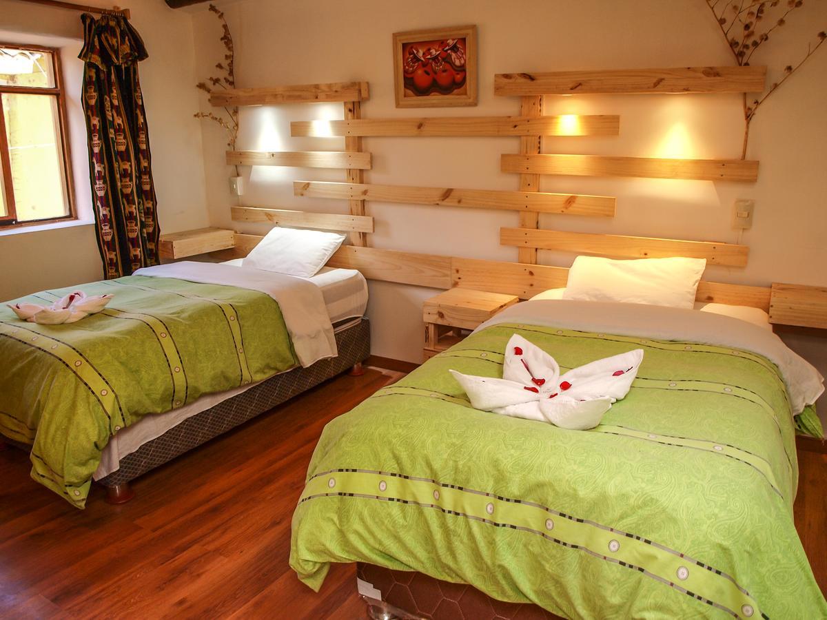Eureka Lodge Ollantaytambo Ngoại thất bức ảnh