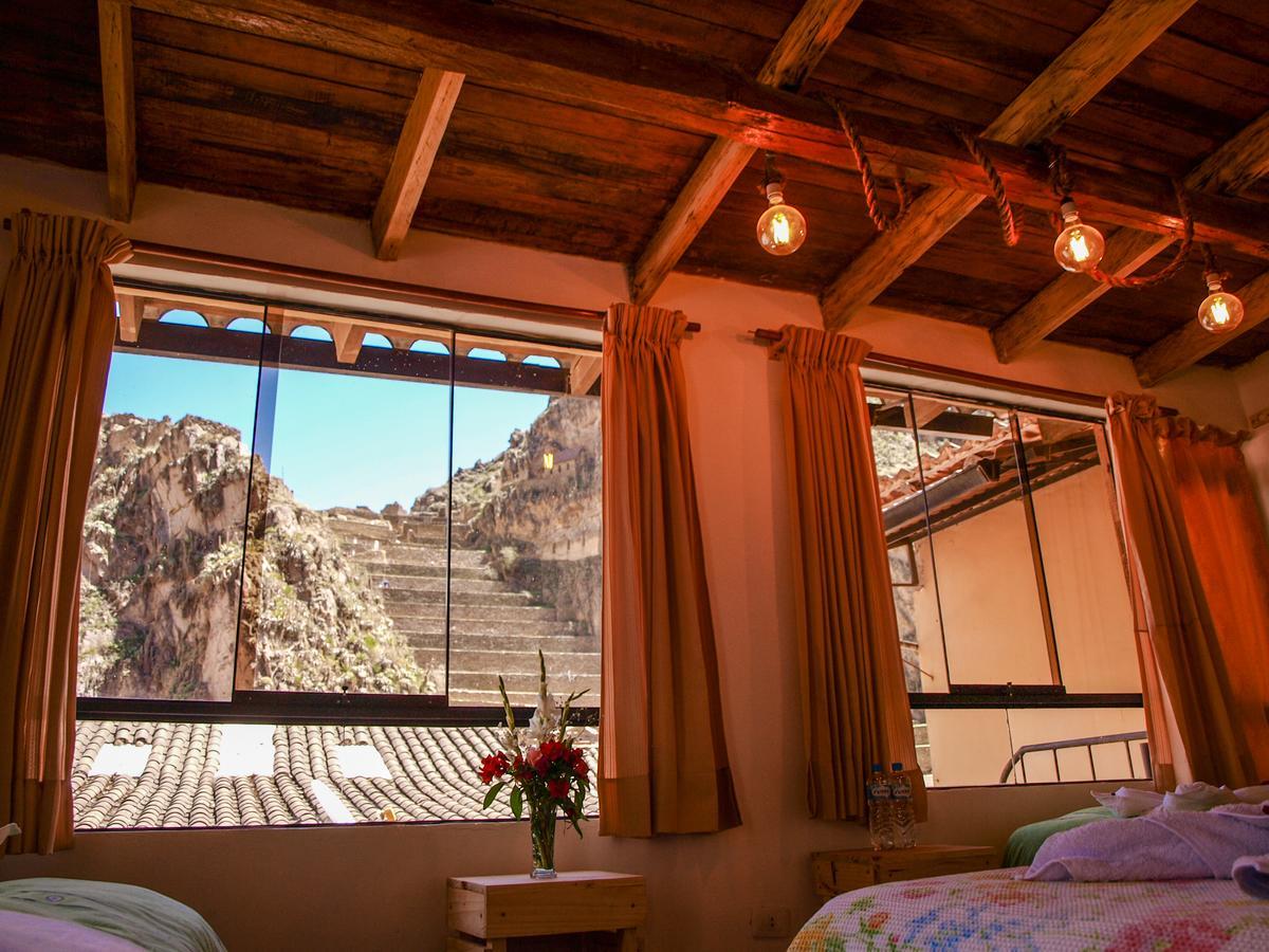 Eureka Lodge Ollantaytambo Ngoại thất bức ảnh
