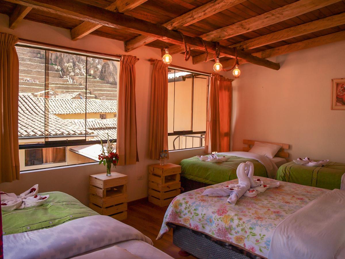 Eureka Lodge Ollantaytambo Ngoại thất bức ảnh