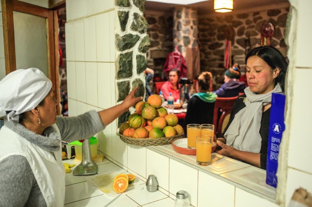 Eureka Lodge Ollantaytambo Ngoại thất bức ảnh
