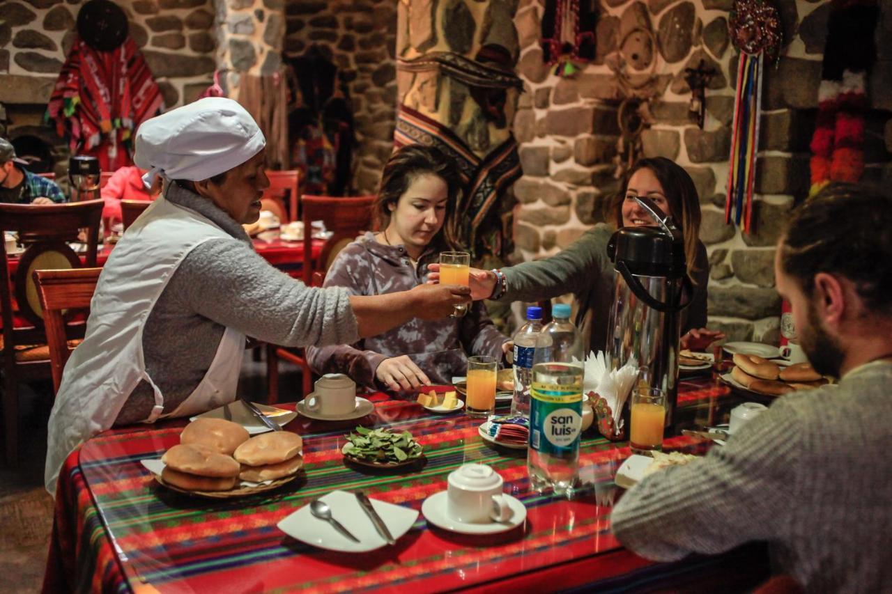 Eureka Lodge Ollantaytambo Ngoại thất bức ảnh