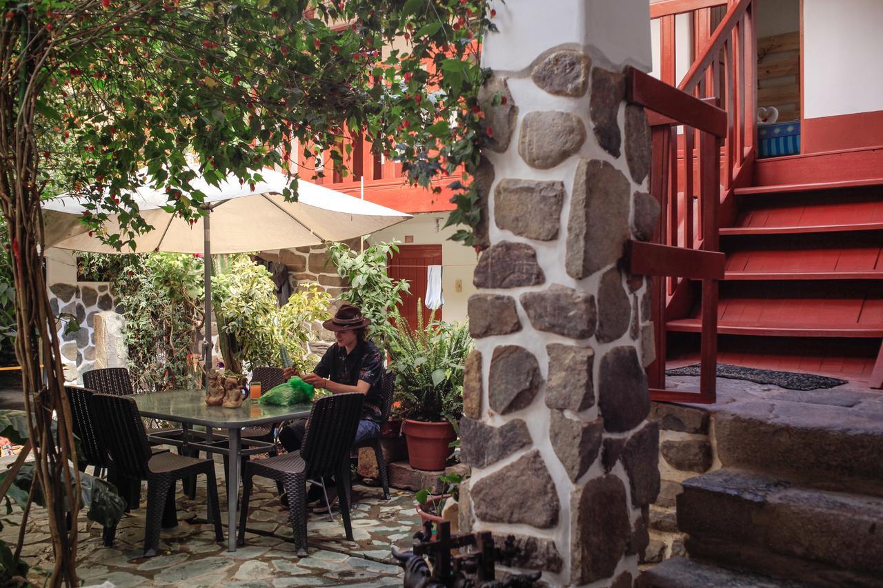 Eureka Lodge Ollantaytambo Ngoại thất bức ảnh