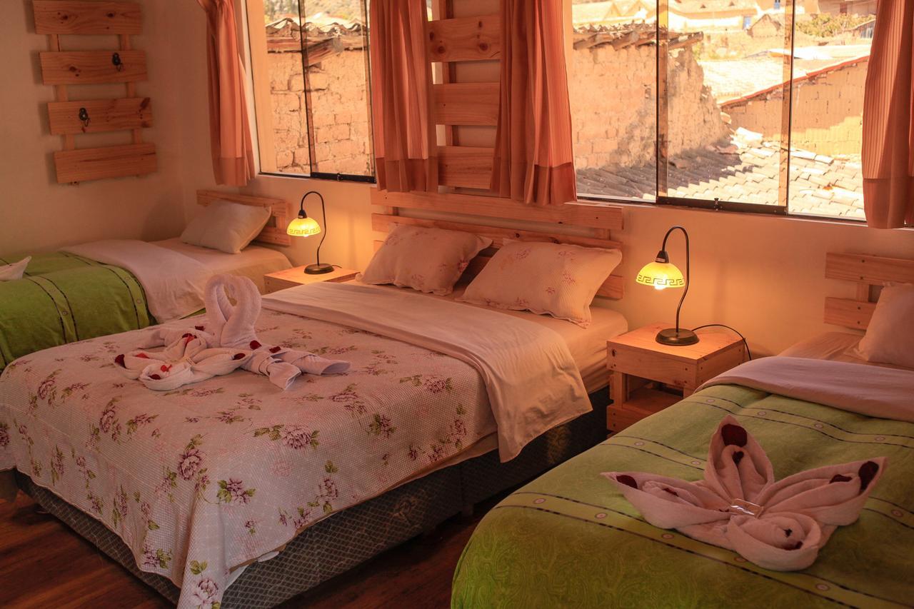 Eureka Lodge Ollantaytambo Ngoại thất bức ảnh