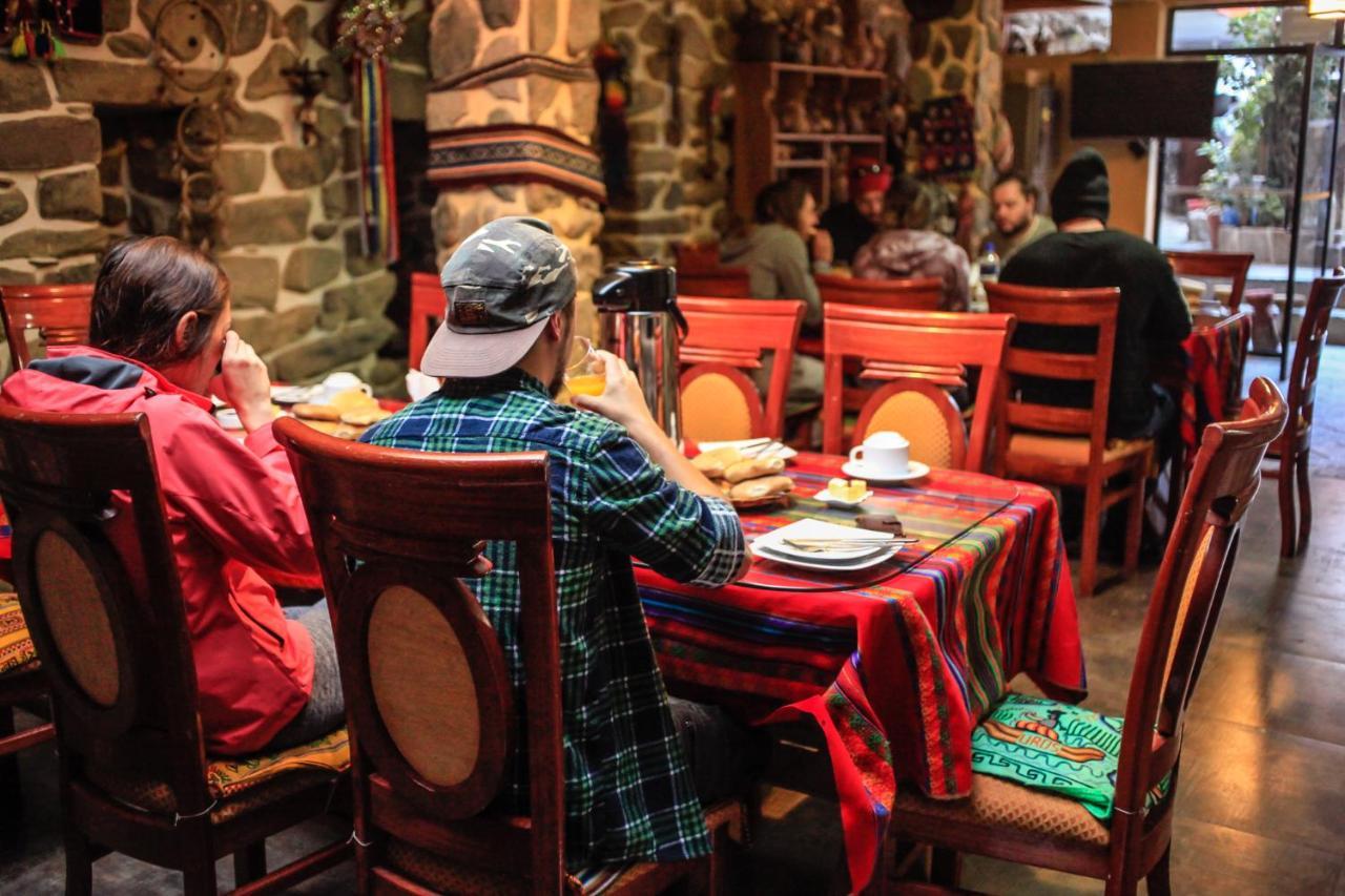 Eureka Lodge Ollantaytambo Ngoại thất bức ảnh