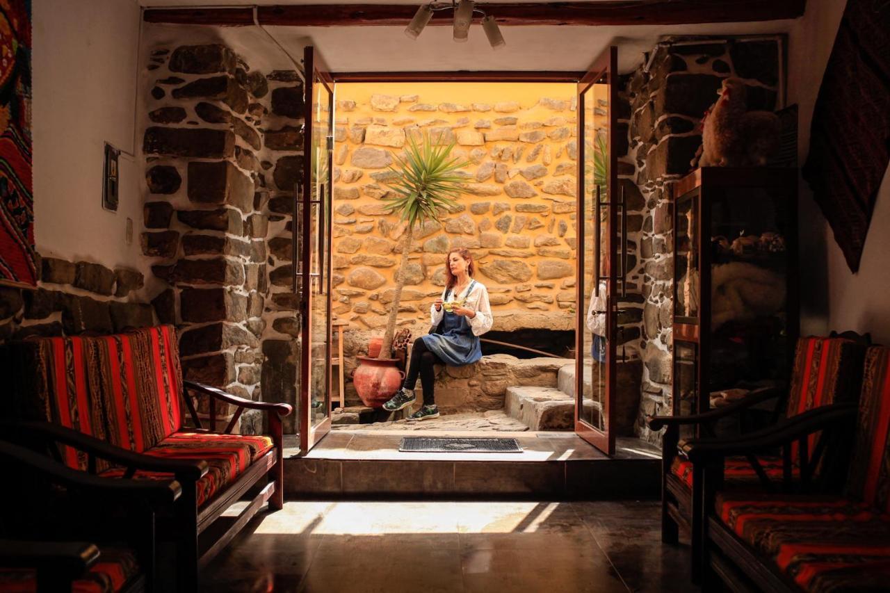 Eureka Lodge Ollantaytambo Ngoại thất bức ảnh
