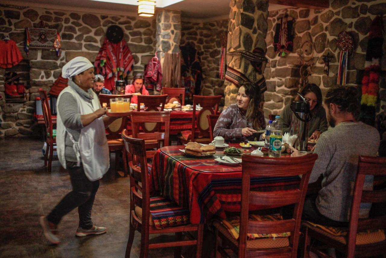 Eureka Lodge Ollantaytambo Ngoại thất bức ảnh